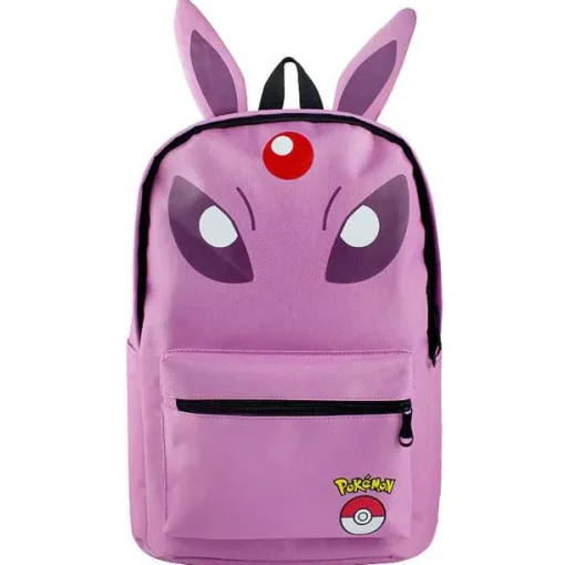 Pkm.store Rucksäcke & Taschen-Pokemon Kinder Schul Rucksack Mit Ohren In Diversen Motiven