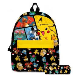 Pkm.store Rucksäcke & Taschen-Pokemon Kinder Schulrucksack Und Stiftetui