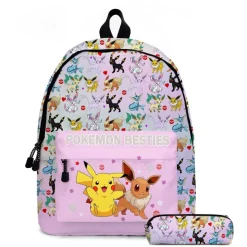 Pkm.store Rucksäcke & Taschen-Pokemon Kinder Schulrucksack Und Stiftetui