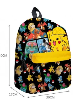 Pkm.store Rucksäcke & Taschen-Pokemon Kinder Schulrucksack Und Stiftetui