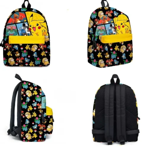 Pkm.store Rucksäcke & Taschen-Pokemon Kinder Schulrucksack Und Stiftetui