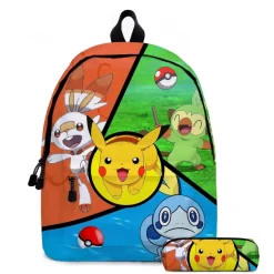 Pkm.store Rucksäcke & Taschen-Pokemon Kinder Schulrucksack Und Stiftetui