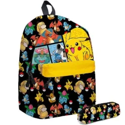 Pkm.store Rucksäcke & Taschen-Pokemon Kinder Schulrucksack Und Stiftetui