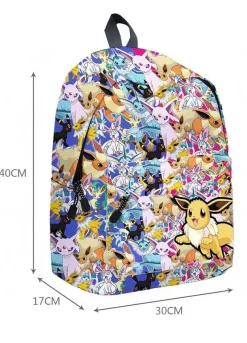 Pkm.store Rucksäcke & Taschen-Pokemon Kinder Schulrucksack Und Stiftetui