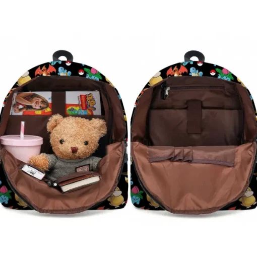 Pkm.store Rucksäcke & Taschen-Pokemon Kinder Schulrucksack Und Stiftetui