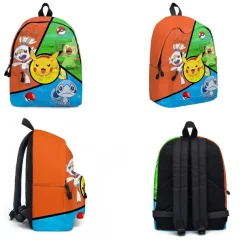Pkm.store Rucksäcke & Taschen-Pokemon Kinder Schulrucksack Und Stiftetui