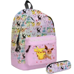 Pkm.store Rucksäcke & Taschen-Pokemon Kinder Schulrucksack Und Stiftetui