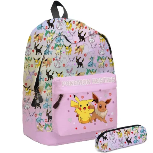 Pkm.store Rucksäcke & Taschen-Pokemon Kinder Schulrucksack Und Stiftetui