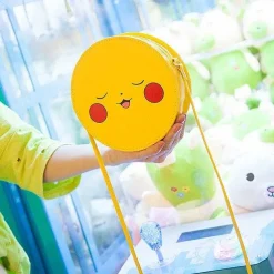 Pkm.store Sonstiges Merchandise-Pokemon Kleine Runde Handtasche Mit Pikachu Motiv