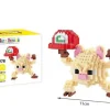 Pkm.store Pokemon Bausteine-Pokemon Klemm-Baustein Figuren: Sterndu, Gengar, Pikachu, Floink, Kussilla, Rossana, Menki,