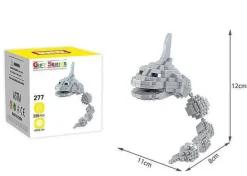Pkm.store Pokemon Bausteine-Pokemon Klemm-Baustein Figuren: Sterndu, Gengar, Pikachu, Floink, Kussilla, Rossana, Menki,