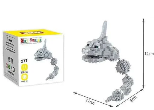 Pkm.store Pokemon Bausteine-Pokemon Klemm-Baustein Figuren: Sterndu, Gengar, Pikachu, Floink, Kussilla, Rossana, Menki,