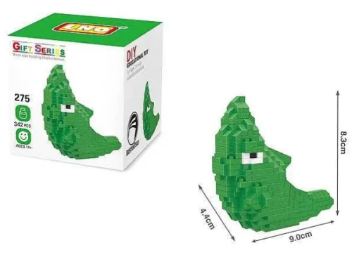 Pkm.store Pokemon Bausteine-Pokemon Klemm-Baustein Figuren: Sterndu, Gengar, Pikachu, Floink, Kussilla, Rossana, Menki,