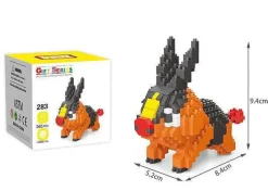 Pkm.store Pokemon Bausteine-Pokemon Klemm-Baustein Figuren: Sterndu, Gengar, Pikachu, Floink, Kussilla, Rossana, Menki,