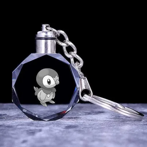 Pkm.store Sonstiges Merchandise-Pokemon Kristall Anhanger Mit 3D Effekt - Viele Motive