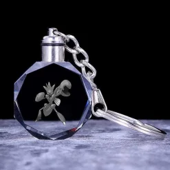 Pkm.store Sonstiges Merchandise-Pokemon Kristall Anhanger Mit 3D Effekt - Viele Motive