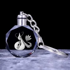 Pkm.store Sonstiges Merchandise-Pokemon Kristall Anhanger Mit 3D Effekt - Viele Motive
