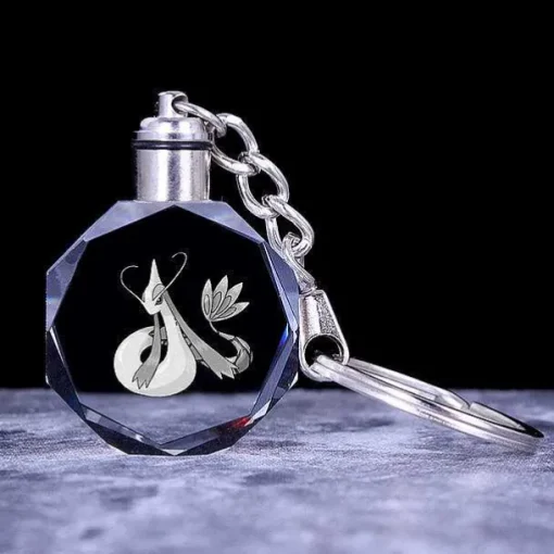 Pkm.store Sonstiges Merchandise-Pokemon Kristall Anhanger Mit 3D Effekt - Viele Motive