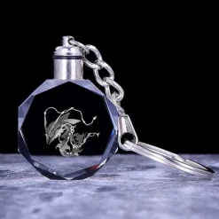 Pkm.store Sonstiges Merchandise-Pokemon Kristall Anhanger Mit 3D Effekt - Viele Motive
