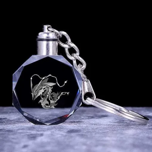 Pkm.store Sonstiges Merchandise-Pokemon Kristall Anhanger Mit 3D Effekt - Viele Motive