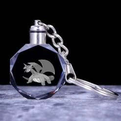 Pkm.store Sonstiges Merchandise-Pokemon Kristall Anhanger Mit 3D Effekt - Viele Motive