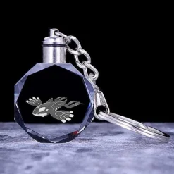 Pkm.store Sonstiges Merchandise-Pokemon Kristall Anhanger Mit 3D Effekt - Viele Motive