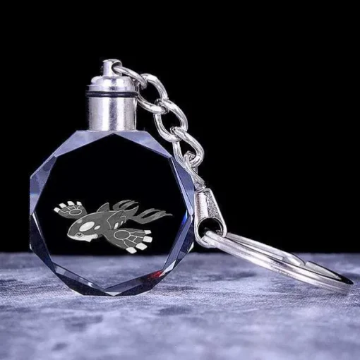 Pkm.store Sonstiges Merchandise-Pokemon Kristall Anhanger Mit 3D Effekt - Viele Motive