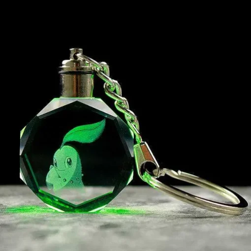 Pkm.store Sonstiges Merchandise-Pokemon Kristall Anhanger Mit 3D Effekt - Viele Motive