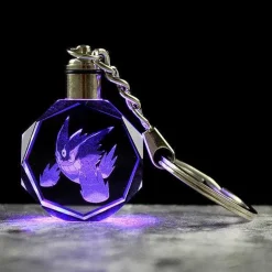 Pkm.store Sonstiges Merchandise-Pokemon Kristall Anhanger Mit 3D Effekt - Viele Motive