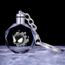 Pkm.store Sonstiges Merchandise-Pokemon Kristall Anhanger Mit 3D Effekt - Viele Motive