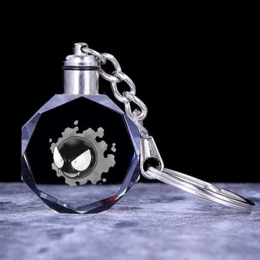 Pkm.store Sonstiges Merchandise-Pokemon Kristall Anhanger Mit 3D Effekt - Viele Motive