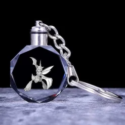 Pkm.store Sonstiges Merchandise-Pokemon Kristall Anhanger Mit 3D Effekt - Viele Motive