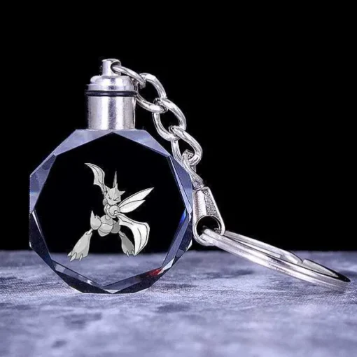 Pkm.store Sonstiges Merchandise-Pokemon Kristall Anhanger Mit 3D Effekt - Viele Motive