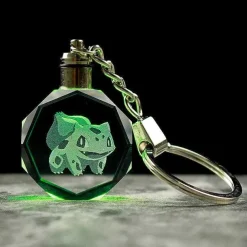Pkm.store Sonstiges Merchandise-Pokemon Kristall Anhanger Mit 3D Effekt - Viele Motive