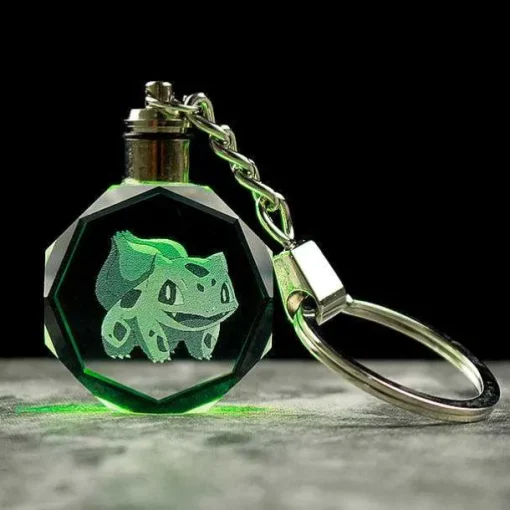 Pkm.store Sonstiges Merchandise-Pokemon Kristall Anhanger Mit 3D Effekt - Viele Motive