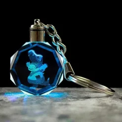 Pkm.store Sonstiges Merchandise-Pokemon Kristall Anhanger Mit 3D Effekt - Viele Motive