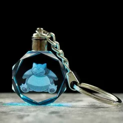 Pkm.store Sonstiges Merchandise-Pokemon Kristall Anhanger Mit 3D Effekt - Viele Motive