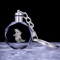Pkm.store Sonstiges Merchandise-Pokemon Kristall Anhanger Mit 3D Effekt - Viele Motive
