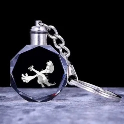 Pkm.store Sonstiges Merchandise-Pokemon Kristall Anhanger Mit 3D Effekt - Viele Motive