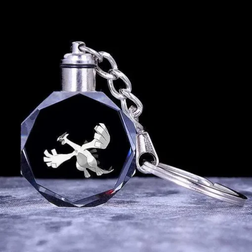 Pkm.store Sonstiges Merchandise-Pokemon Kristall Anhanger Mit 3D Effekt - Viele Motive