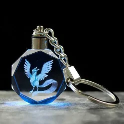 Pkm.store Sonstiges Merchandise-Pokemon Kristall Anhanger Mit 3D Effekt - Viele Motive
