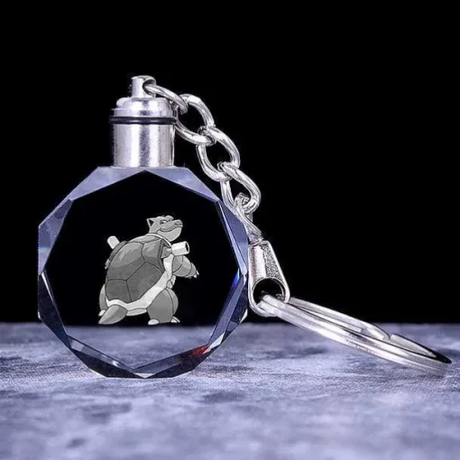 Pkm.store Sonstiges Merchandise-Pokemon Kristall Anhanger Mit 3D Effekt - Viele Motive