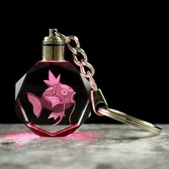 Pkm.store Sonstiges Merchandise-Pokemon Kristall Anhanger Mit 3D Effekt - Viele Motive