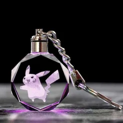 Pkm.store Sonstiges Merchandise-Pokemon Kristall Anhanger Mit 3D Effekt - Viele Motive