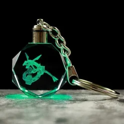 Pkm.store Sonstiges Merchandise-Pokemon Kristall Anhanger Mit 3D Effekt - Viele Motive