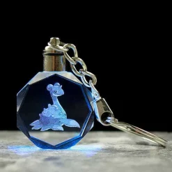 Pkm.store Sonstiges Merchandise-Pokemon Kristall Anhanger Mit 3D Effekt - Viele Motive