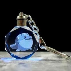 Pkm.store Sonstiges Merchandise-Pokemon Kristall Anhanger Mit 3D Effekt - Viele Motive