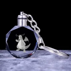 Pkm.store Sonstiges Merchandise-Pokemon Kristall Anhanger Mit 3D Effekt - Viele Motive