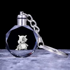 Pkm.store Sonstiges Merchandise-Pokemon Kristall Anhanger Mit 3D Effekt - Viele Motive