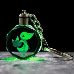 Pkm.store Sonstiges Merchandise-Pokemon Kristall Anhanger Mit 3D Effekt - Viele Motive